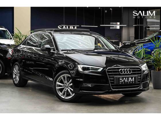 AUDI A3 2.0 TFSI SEDAN AMBITION 16V GASOLINA 4P S-TRONIC AUDI A3 2.0 TFSI SEDAN AMBITION 16V GASOLINA 4P S-TRONIC